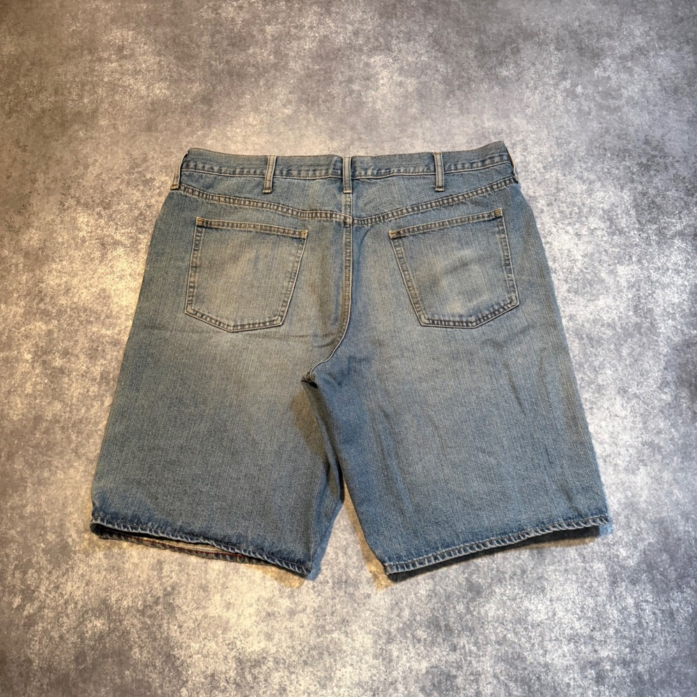 Vintage Old Navy Mens Blue Denim Jean Shorts Size‎ 40 Medium Wash Casual Jorts
